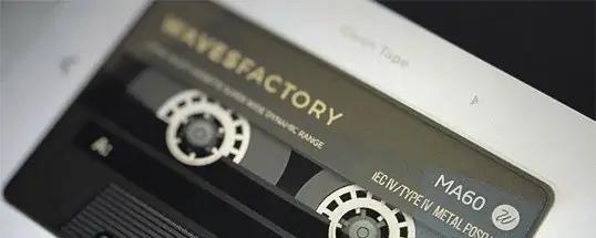 Wavesfactory Cassette for Mac v1.0.7 卡带