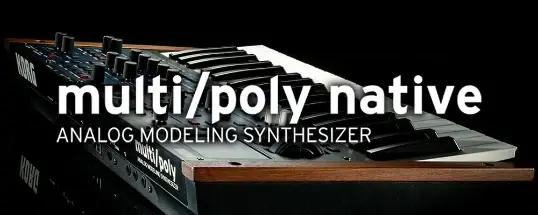KORG Software Multipoly Native for Mac v1.1.3