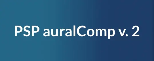 PSP Audioware auralComp for Mac v2.0.0