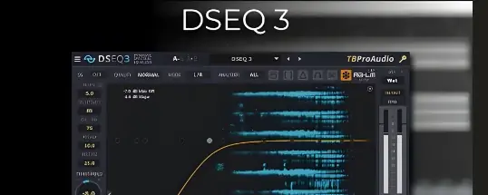 TBProAudio DSEQ3 for Mac v3.9.14