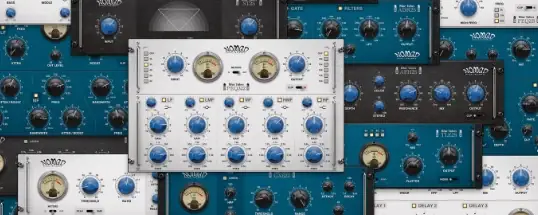 Nomad Factory Blue Tubes Bundle for Mac v4.0.1 蓝色管子套装