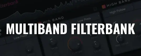 AIR Music Technology Multiband Filterbank for Mac v1.0.0.37 音乐技术多频段滤波器组