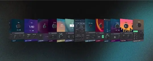 AIR Music Technology Creative FX Collection 2 for Mac v1.2.1.14 音乐科技创意特效合集