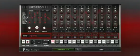 AIR Music Technology Boom for Mac v1.4.0 音乐技术蓬勃发展
