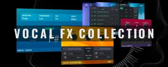 AIR Music Technology AIR Vocal FX Collection for Mac v1.2.1.14 音乐技术人声特效合集