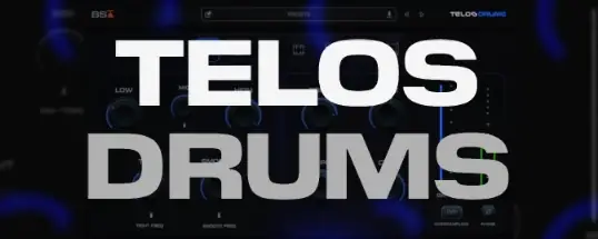 Black Salt Audio Telos Drums for Mac v1.1.7 鼓