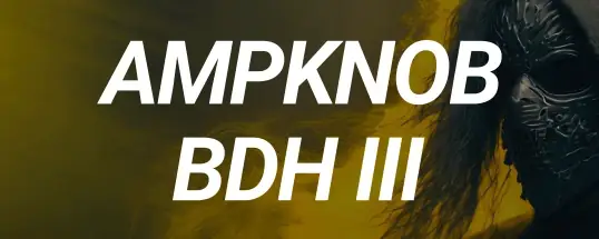 Bogren Digital Ampknob BDH III for Mac v1.2.199 数字放大器旋钮