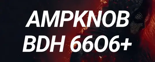 Bogren Digital Ampknob BDH 66o6+ for Mac v1.2.118 数字放大器旋钮