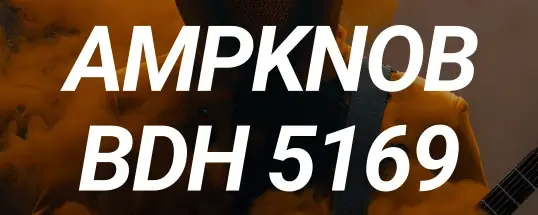 Bogren Digital Ampknob BDH 5169 for Mac v1.2.134 博格伦数字放大器旋钮