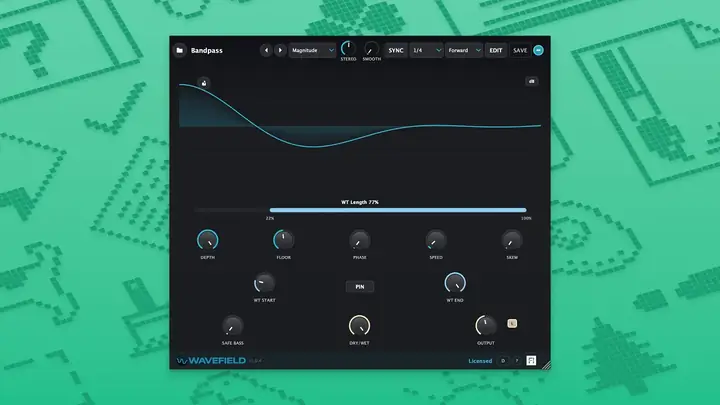 Fine Increments Wavefield for Mac v1.0.4 精细增量波场