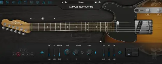 Ample Sound Ample Guitar TC for Mac v4.0.1 饱满的声音 饱满的吉他