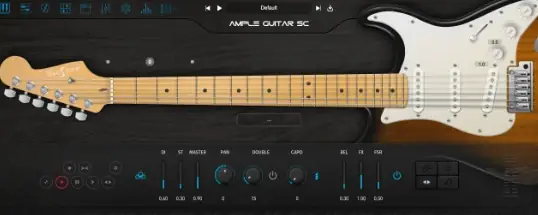 Ample Sound Ample Guitar SC for Mac v4.0.1 充足的声音 充足的吉他