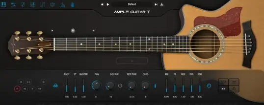 Ample Sound Ample Guitar T for Mac v4.0.1 充足的声音 充足的吉他
