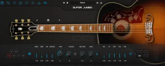 Ample Sound Ample Guitar SJ for Mac v4.0.1 充足的声音 充足的吉他