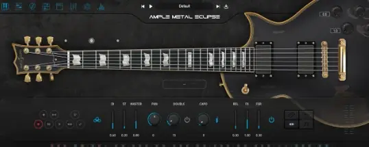 Ample Sound Ample Metal Eclipse for Mac v4.0.1 充足的声音 充足的金属
