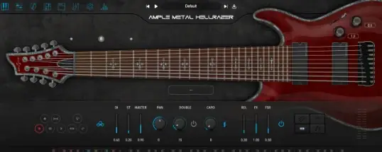 Ample Sound Ample Metal Hellrazer for Mac v4.0.1 充足的声音 充足的金属地狱狂暴者
