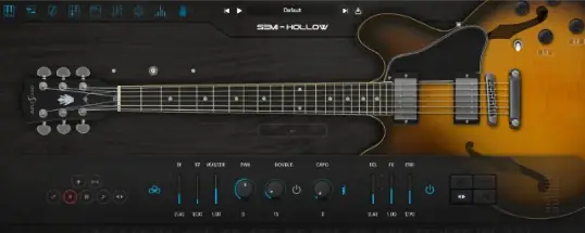 Ample Sound Ample Guitar Semi Hollow for Mac v4.0.1 音色饱满的半空心吉他