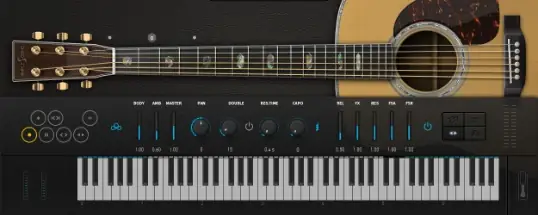 Ample Sound Ample Guitar M for Mac v4.0.1 充足的声音 充足的吉他