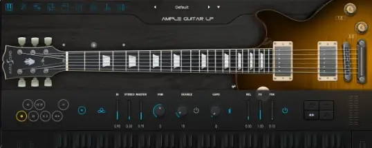 Ample Sound Ample Guitar LP for Mac v4.0.1 饱满的声音 饱满的吉他