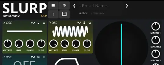Isivisi Audio SLURP for Mac v1.1.12