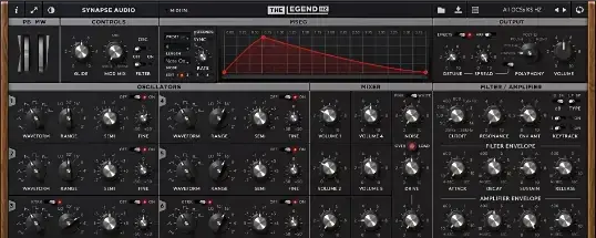 Synapse Audio The Legend HZ for Mac v2.1