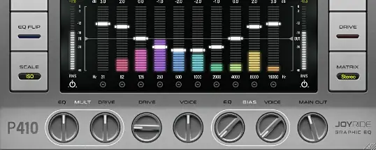 Pulsar Modular P410 Joyride for Mac v1.1.1