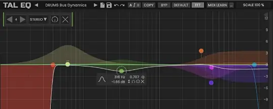 Togu Audio Line TAL-EQ for Mac v1.2.9