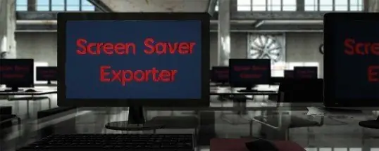 Screen Saver Exporter for Mac v1.3.3 fix 屏幕保护程序导出器