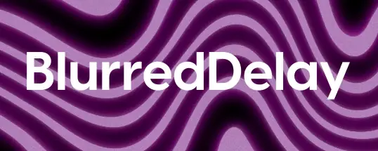 Linear Sounds BlurredDelay for Mac v1.1.3 线性声音模糊延迟