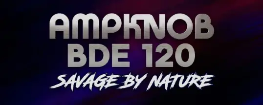 Bogren Digital Ampknob BDE 120 for Mac v1.0.246 博格伦数字放大器旋钮