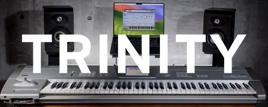 KORG Software TRINITY for Mac v1.1.3