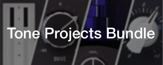 Tone Projects Bundle for Mac v2026.03 音调项目包