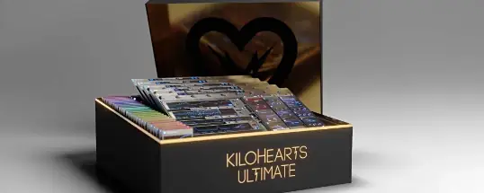 kiloHearts Ultimate & Slate Digital Bundle for Mac v2.4.6 数字套装