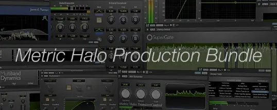 Metric Halo Plugin Bundle for Mac v2026.01 插件包