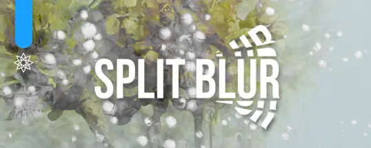 Split Blur for Mac v1.5.0 分割模糊