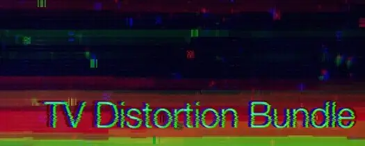 TV Distortion Bundle for Mac v2.7.5 电视失真捆绑包