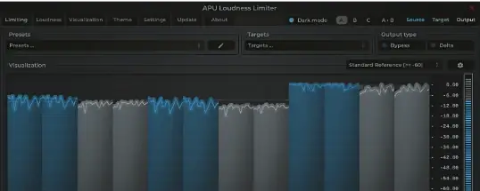 APU Software Loudness Limiter for Mac v5.3.1 软件响度限制器