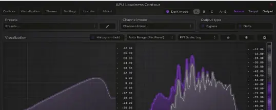 APU Software Loudness Contour for Mac v5.3.1 软件响度轮廓