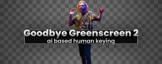 Goodbye Greenscreen 2 for Mac v2.3.45 再见绿屏