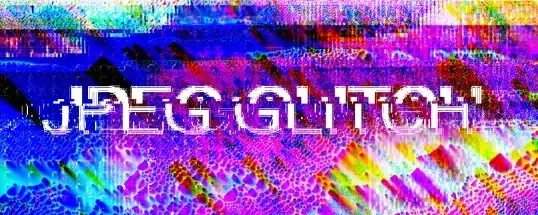 JPEG glitch for Mac v1.0.6 故障