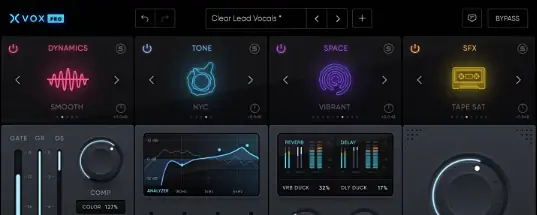 Nuro Audio XVOX Pro for Mac v1.5.2