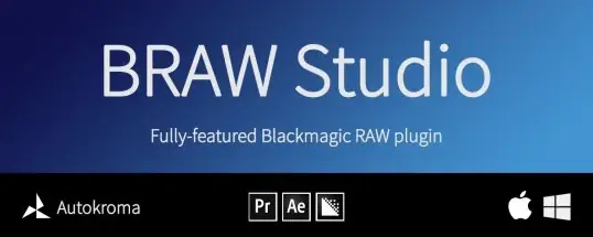BRAW Studio for Mac v3.3.3 fix 工作室