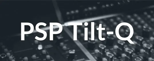 PSPaudioware PSP Tilt-Q for Mac v1.0.0