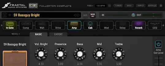 Fractal Audio Systems ICONS Fullerton Complete for Mac v1.0.1 完整版