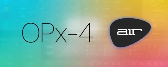 AIR Music Technology OPx-4 for Mac v1.2.1.14 音乐科技