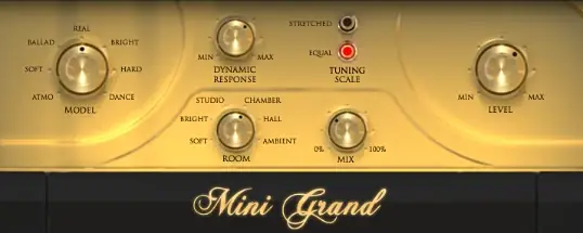 AIR Music Technology Mini Grand for Mac v1.4.0 音乐科技迷你三角钢琴