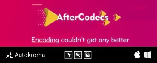 AfterCodecs for Mac v1.12.1