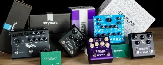 Strymon Plugin Bundle for Mac v2026.02 插件包
