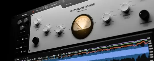 Woodstock Audio Open Compressor for Mac v1.0.7 伍德斯托克音频开放式压缩器