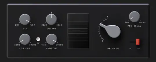 Rare Signals Transatlantic Plate Reverb for Mac v1.3.3 稀有信号跨大西洋板式混响